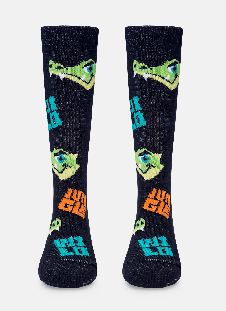 Meia-Cano-3-4-Bebe-Menino-Jacare-Jungle