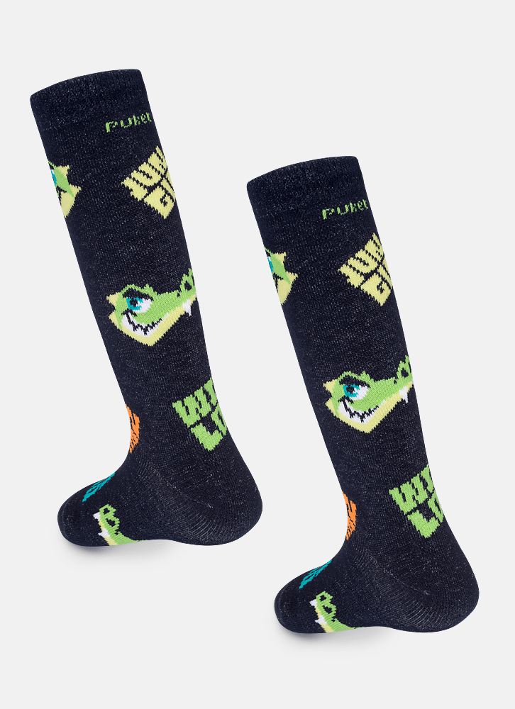 Meia-Cano-3-4-Bebe-Menino-Jacare-Jungle