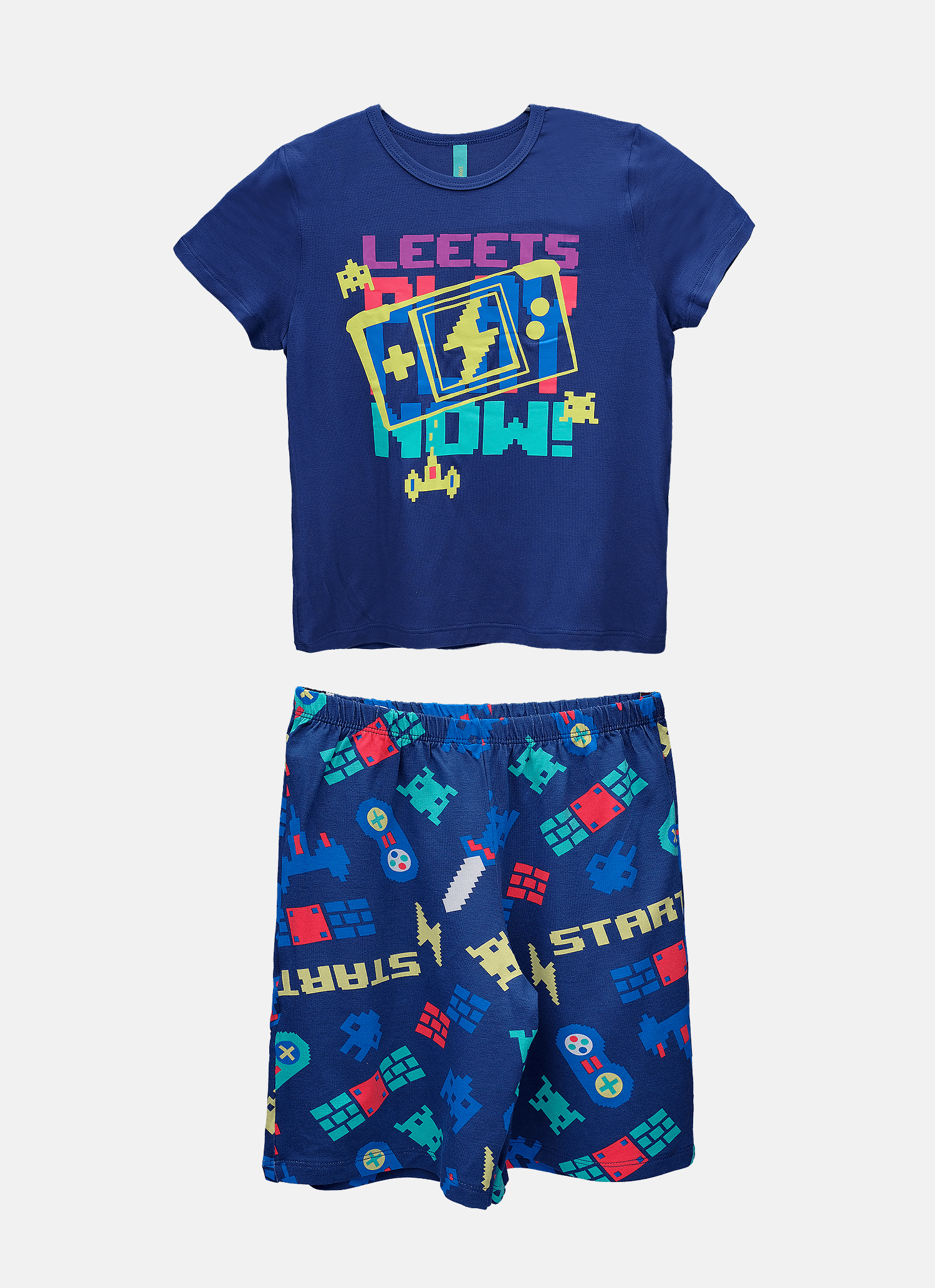 Pijama-Manga-Curta-Viscolycra-Menino-Games