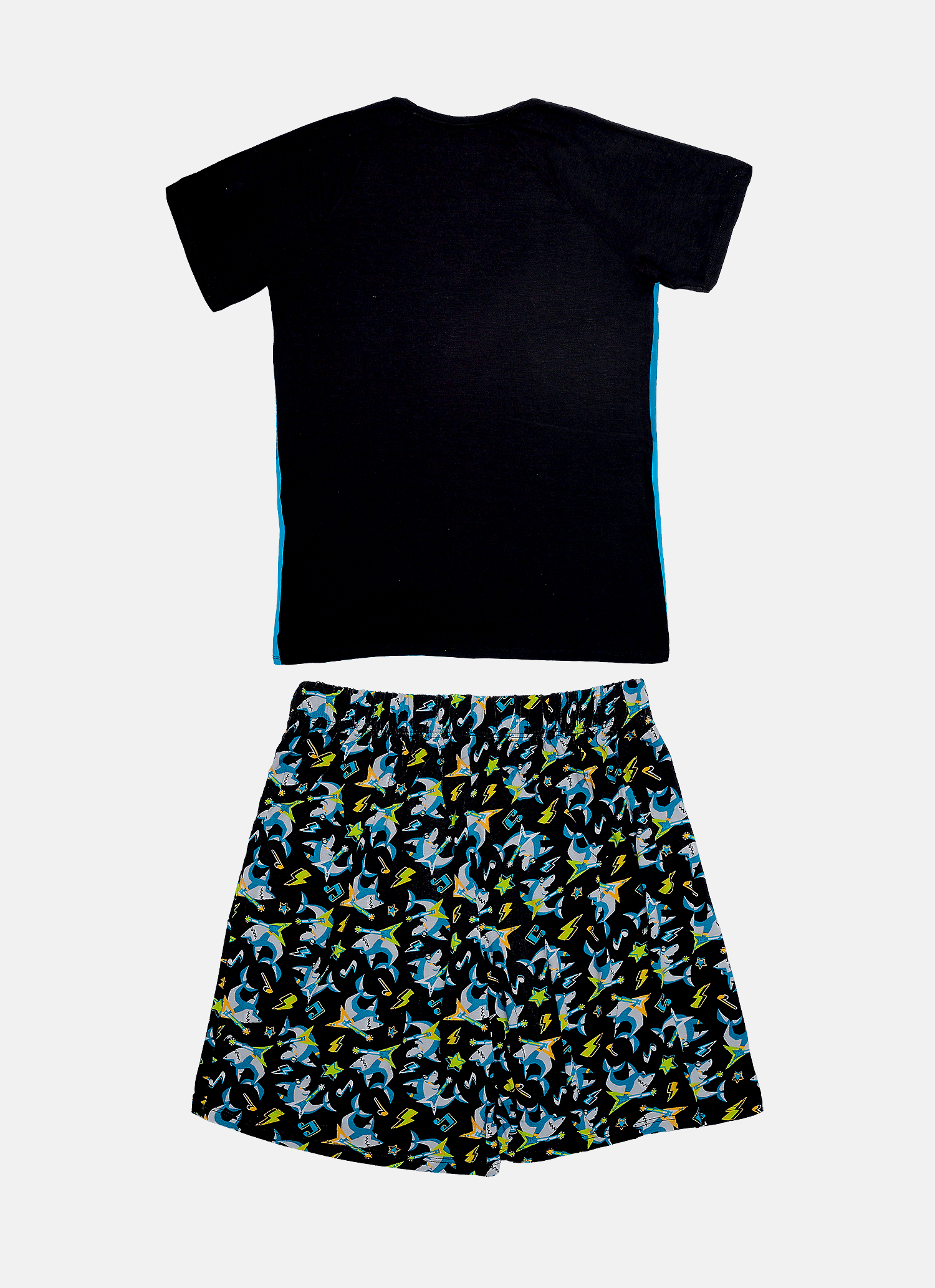 Pijama-Manga-Curta-Viscolycra-Masculino-Tuba-Music