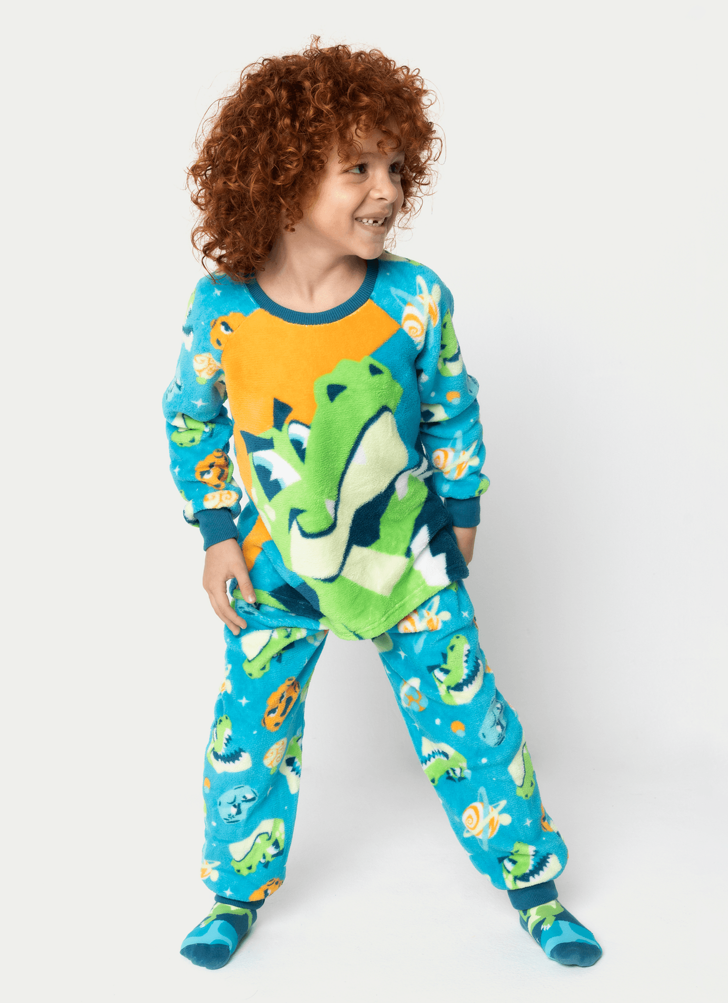 Pijama-Manga-Longa-Soft-Menino-Dino-Astronauta