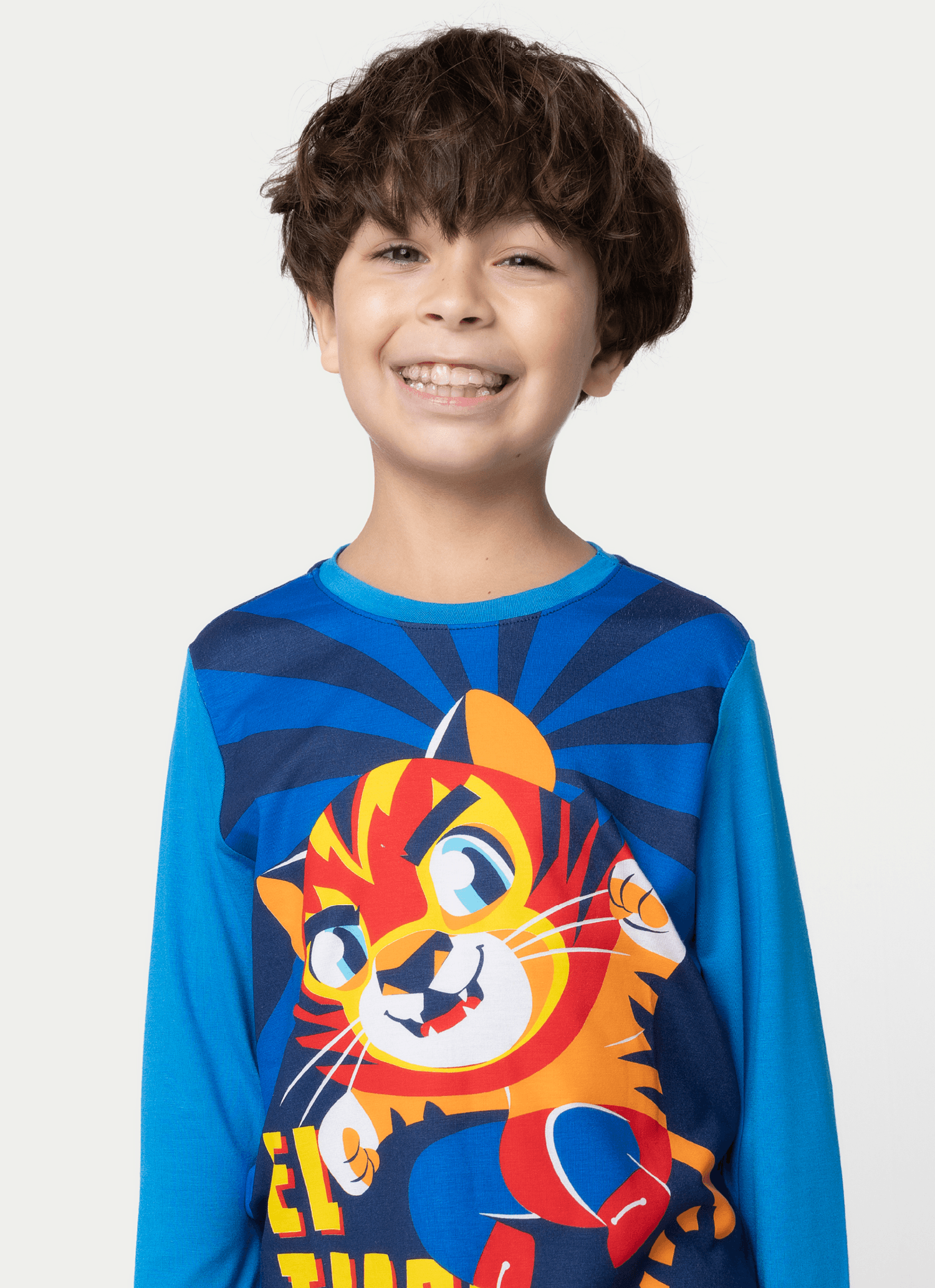 Pijama-Manga-Longa-Viscolycra-Menino-Tigre-Lucha