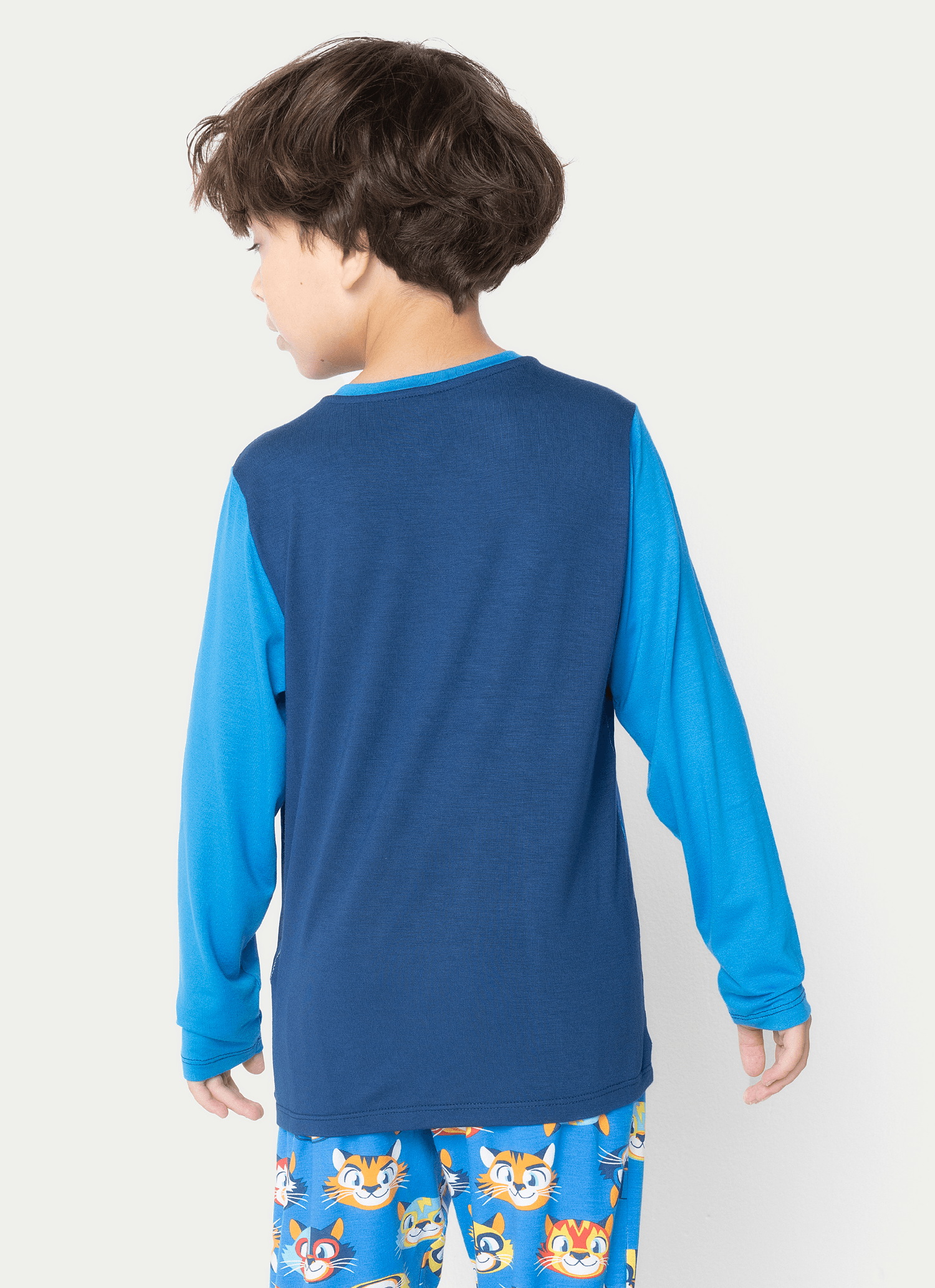 Pijama-Manga-Longa-Viscolycra-Menino-Tigre-Lucha