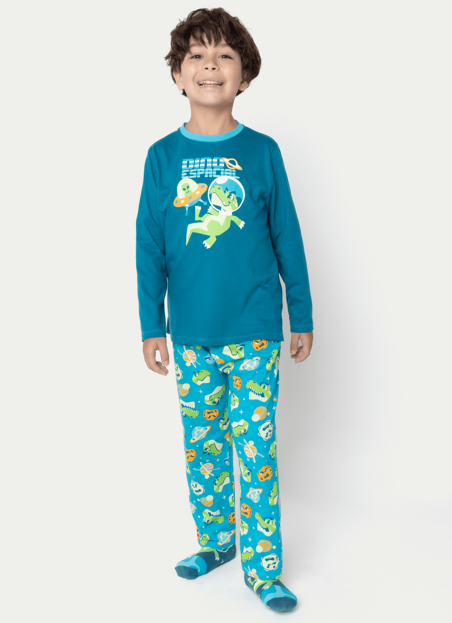 Pijama-Manga-Longa-Algodao-Menino-Dino-Astronauta
