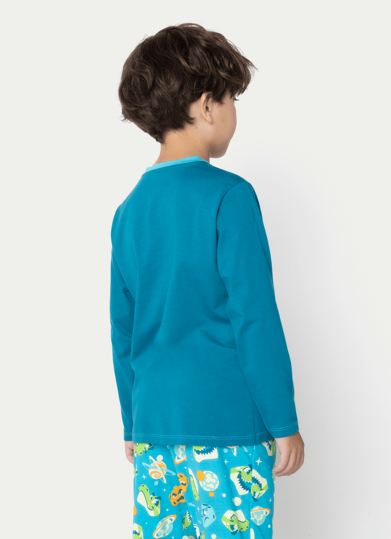 Pijama-Manga-Longa-Algodao-Menino-Dino-Astronauta