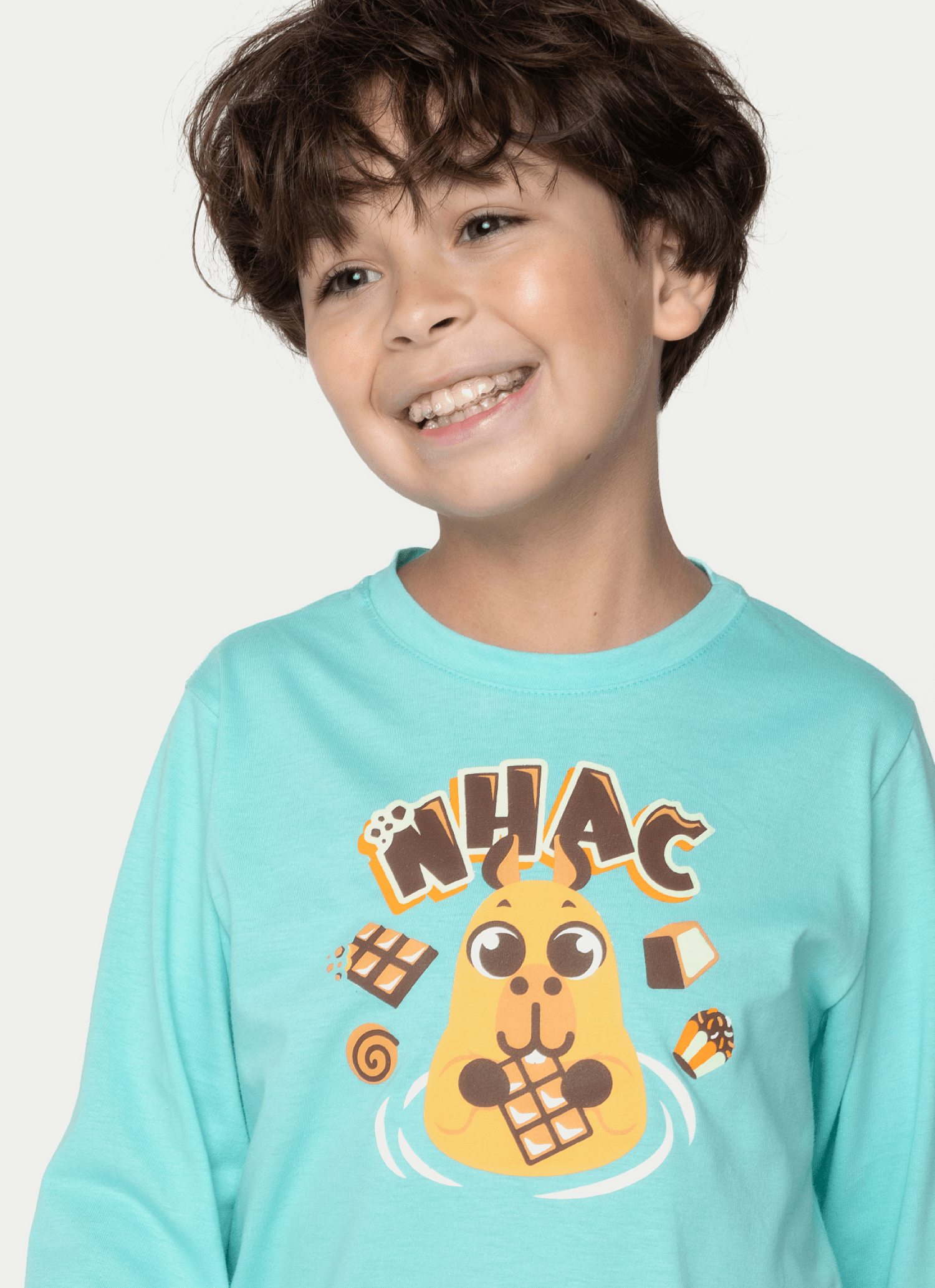 Pijama-Manga-Longa-Algodao-Menino-Capivara-Chocolate