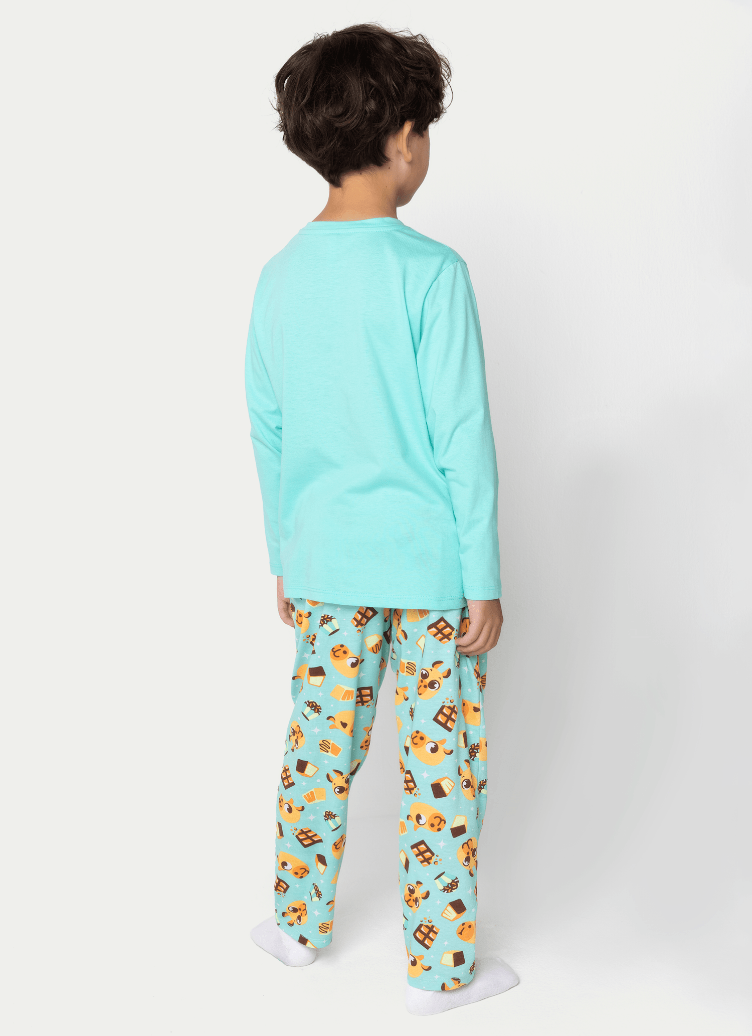 Pijama-Manga-Longa-Algodao-Menino-Capivara-Chocolate