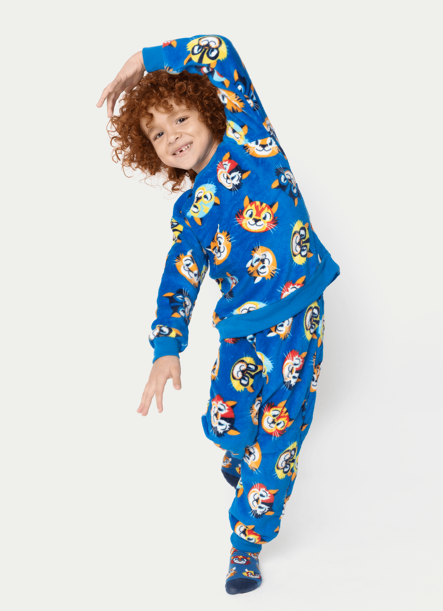 Pijama-Manga-Longa-Soft-Menino-Tigre-Lucha