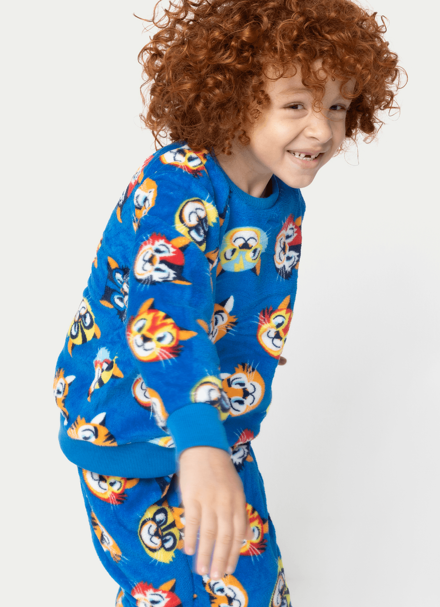 Pijama-Manga-Longa-Soft-Menino-Tigre-Lucha
