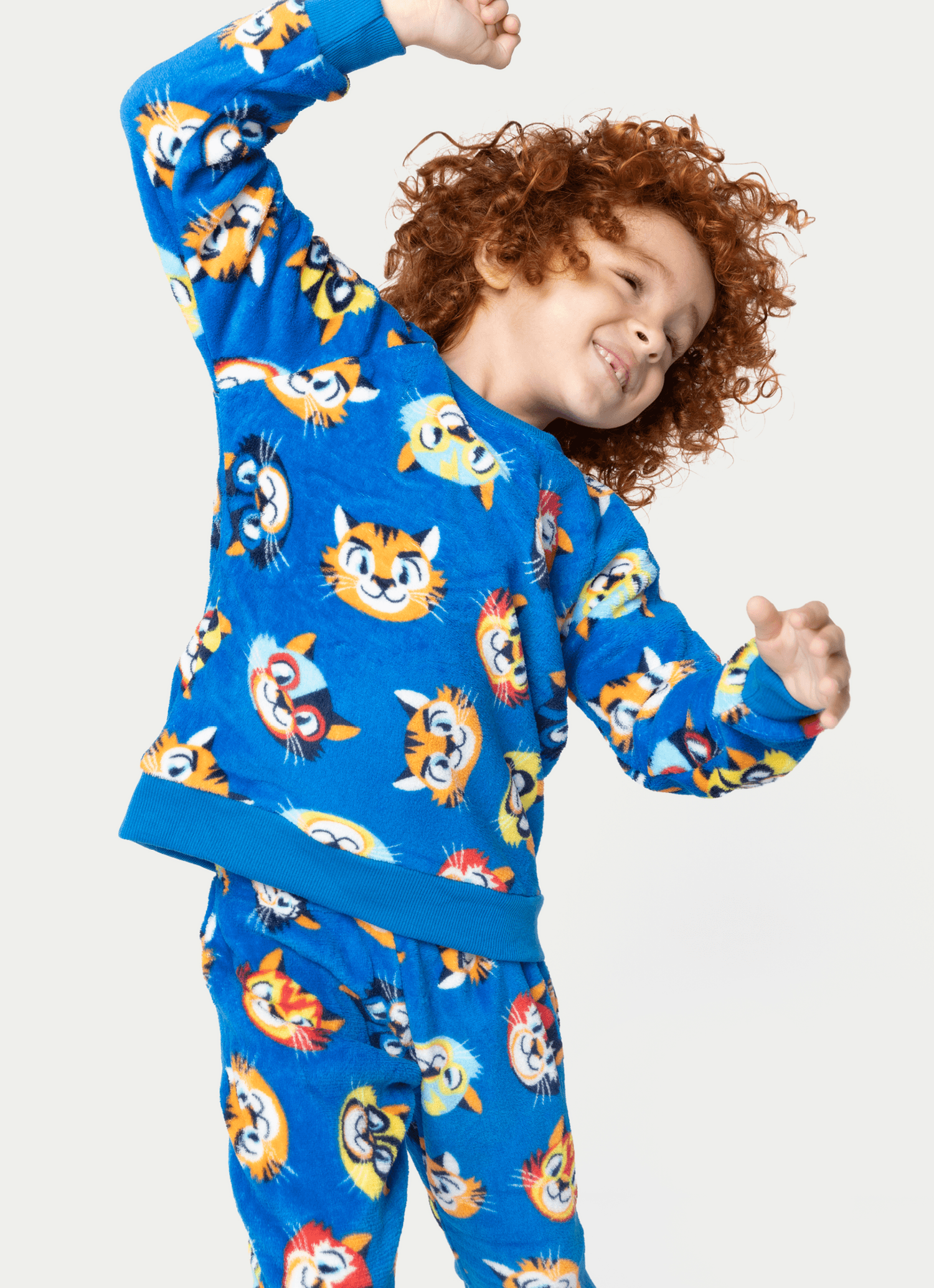 Pijama-Manga-Longa-Soft-Menino-Tigre-Lucha