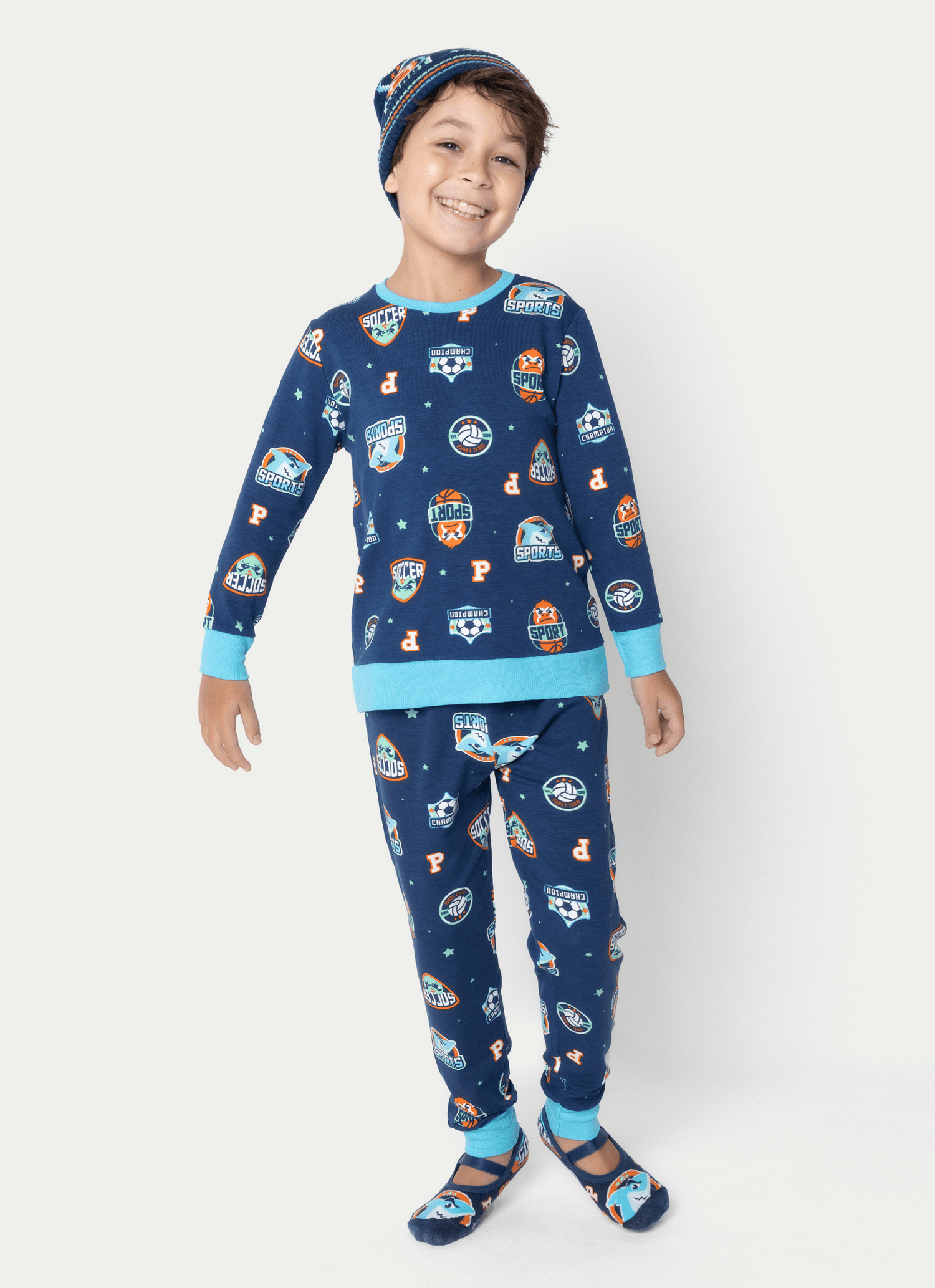 Pijama-Manga-Longa-Ultra-Visco-Menino-Tuba-Futebol