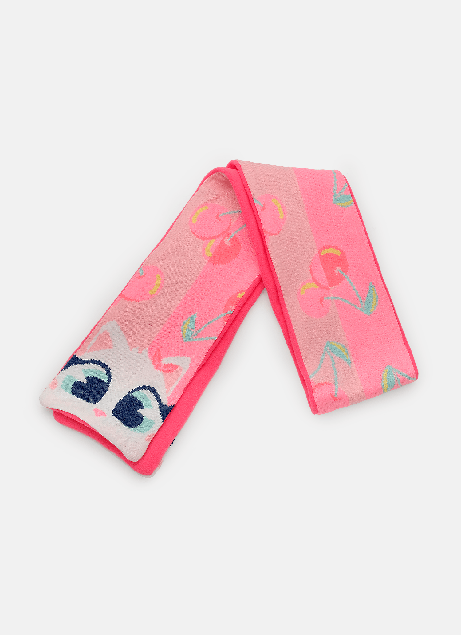 Cachecol-Gata-Cereja