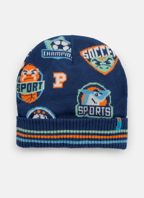 Gorro Menino Tuba Futebol