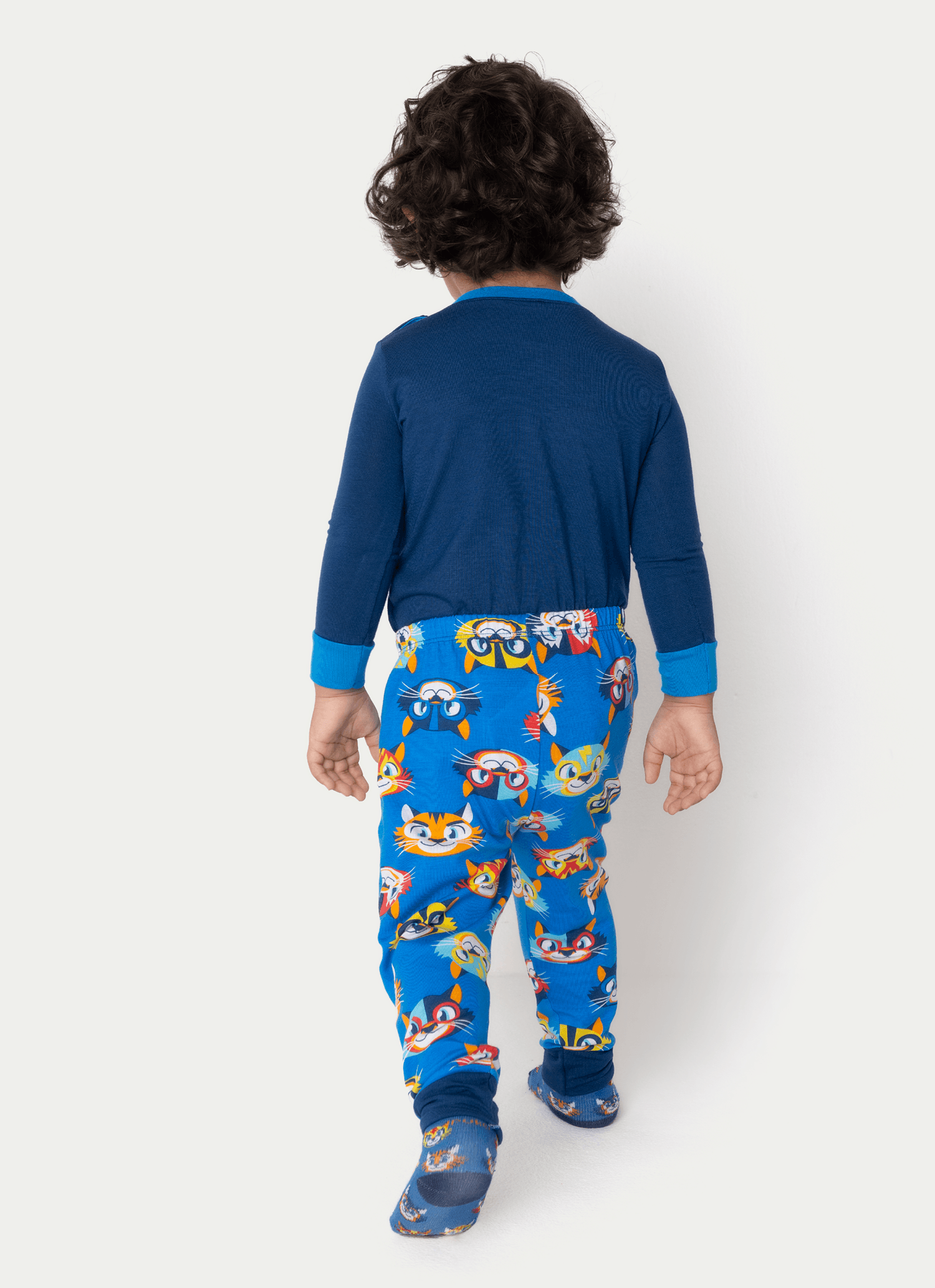 Pijama-Manga-Longa-Viscolycra-Bebe-Menino-Tigre-Lucha