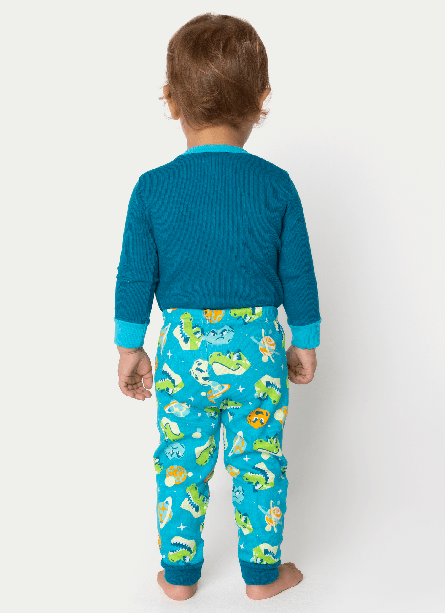 Pijama-Manga-Longa-Bebe-Menino-Dino-Astronauta