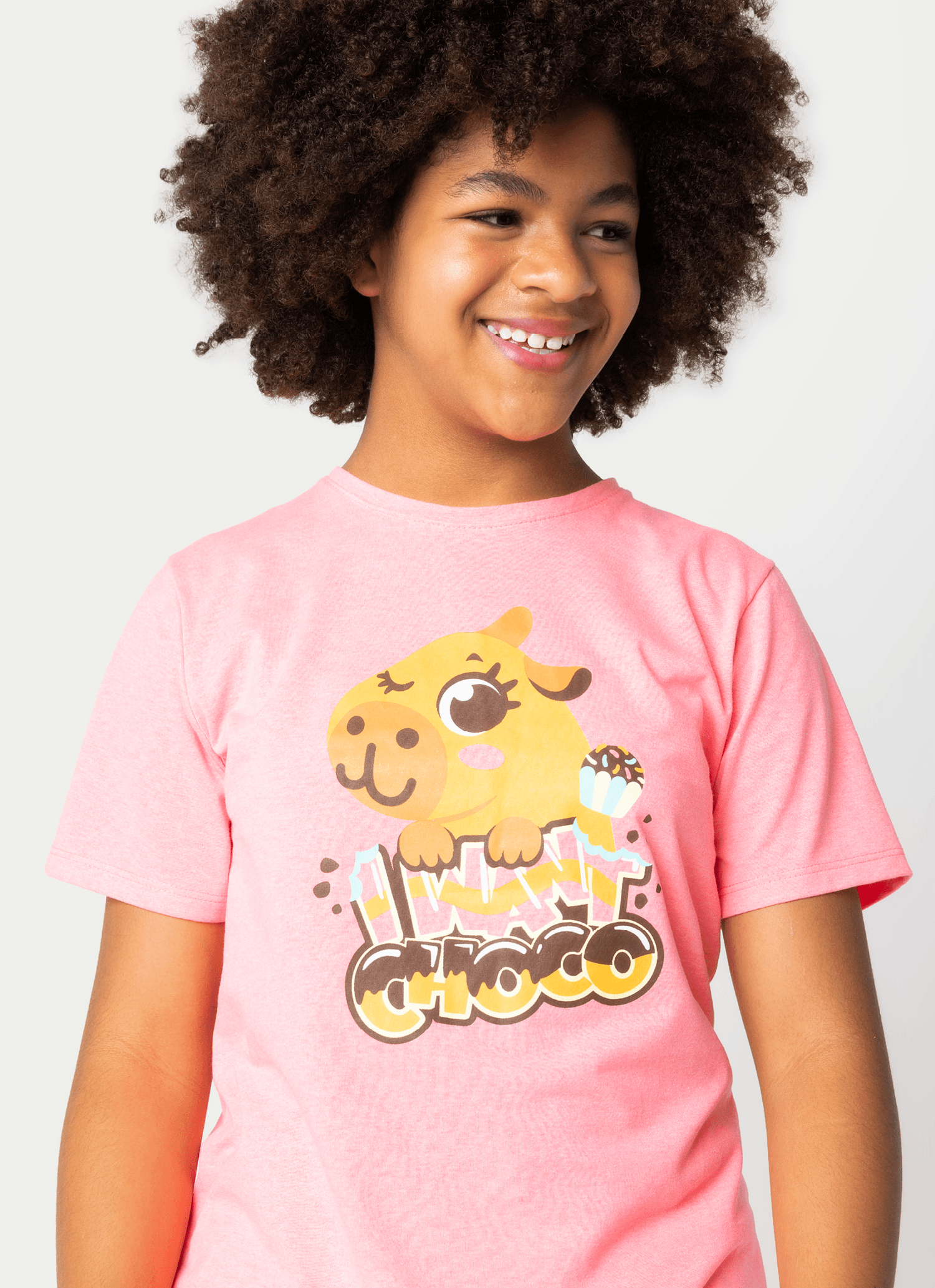 Pijama-Manga-Curta-Menina-Teen-Capivara-Chocolate