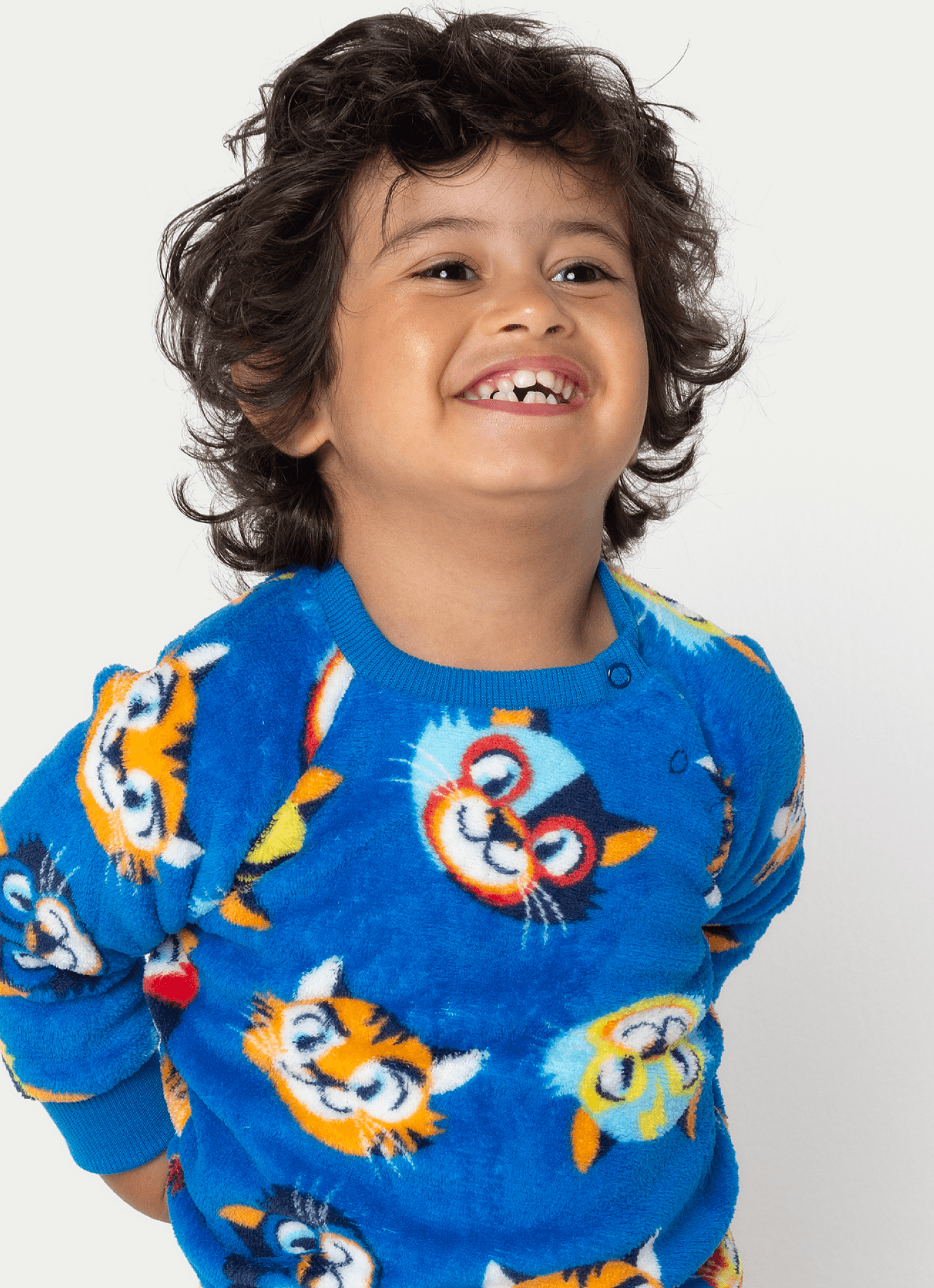 Pijama-Manga-Longa-Soft-Bebe-Menino-Tigre-Lucha