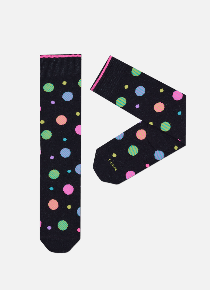 Meia-Cano-3-4-Menina-Bolinha