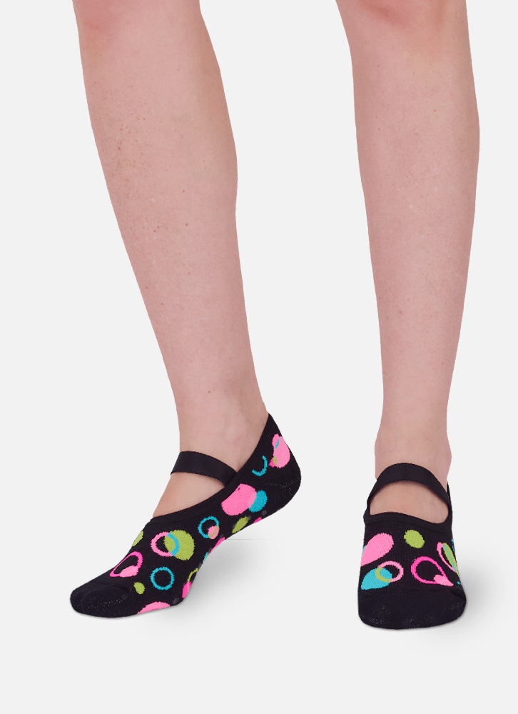 Meia-Sapatilha-Antiderrapante-Feminina-Bolinhas