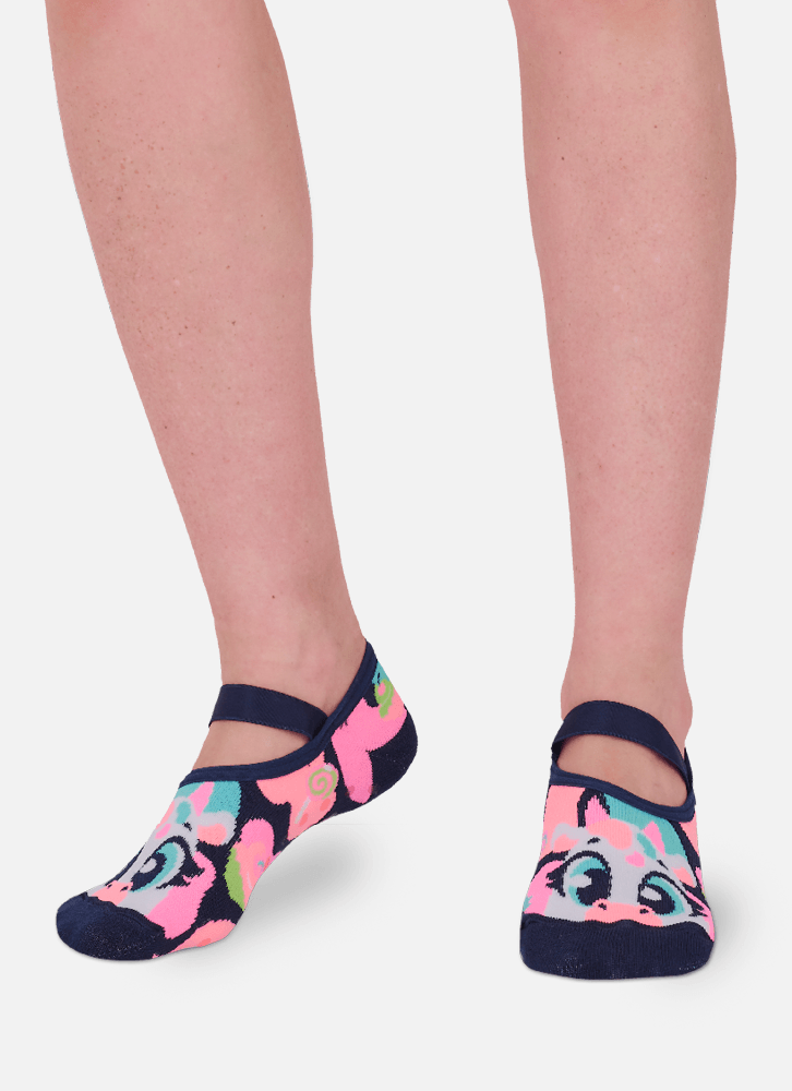 Meia-Sapatilha-Antiderrapante-Feminina-Vaca-Doces