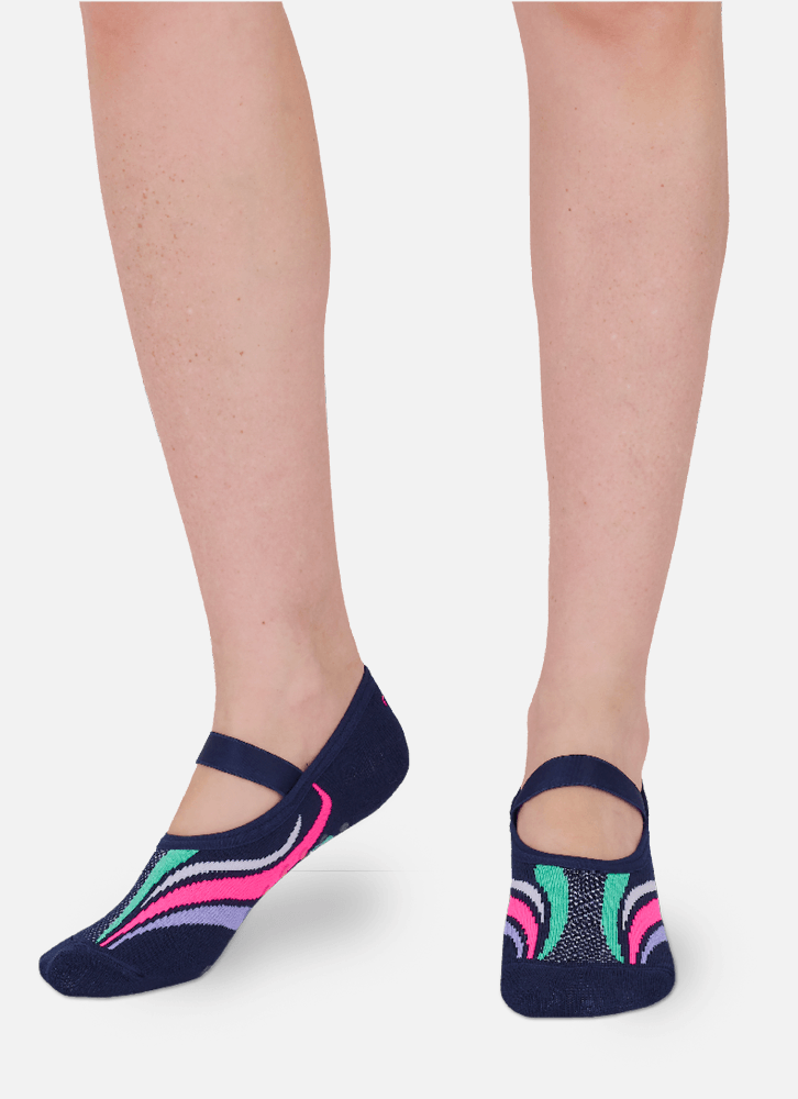 Meia-Sapatilha-Antiderrapante-Feminina-Pilates-Azul