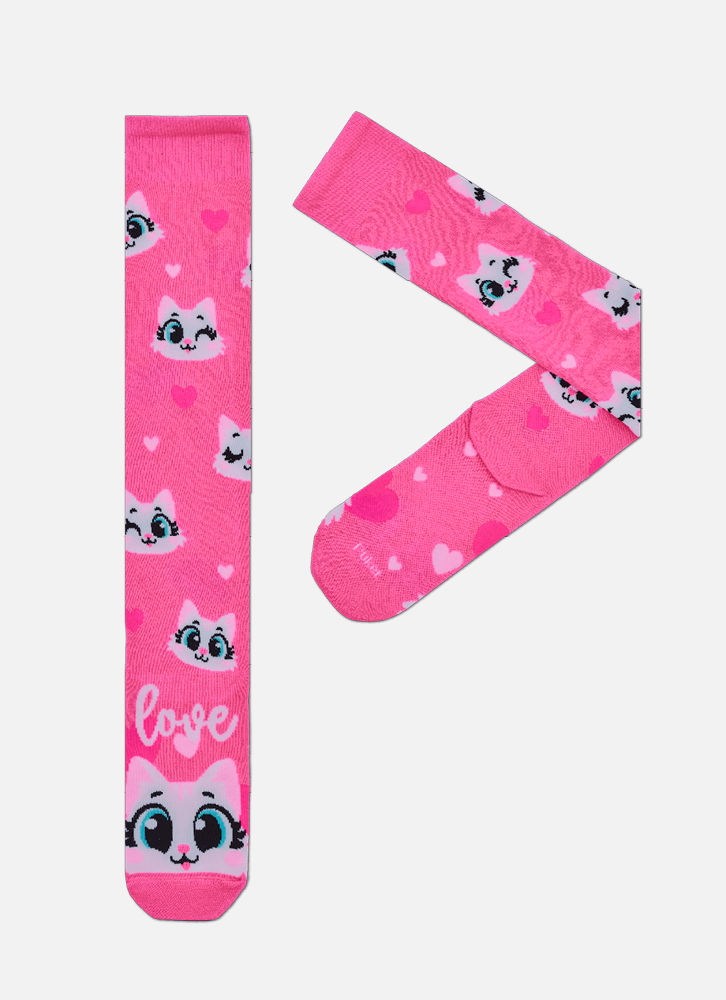 Meia-Cano-3-4-Feminino-Gata