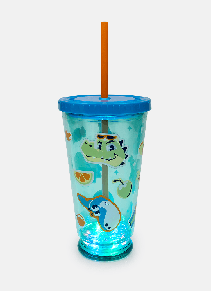 Copo-Led-Multibichos