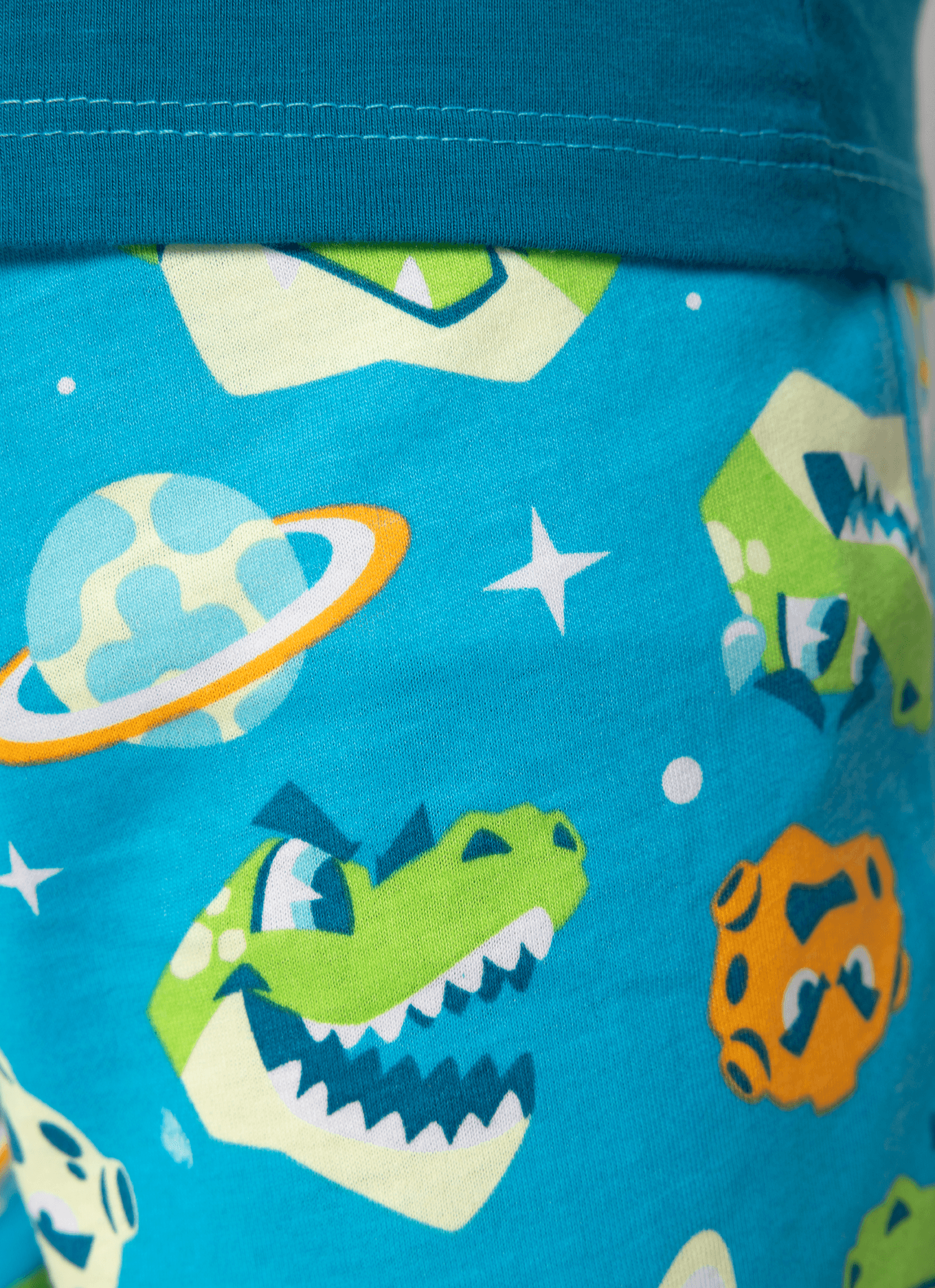 Pijama-Manga-Curta-Algodao-Menino-Dino-Astronauta