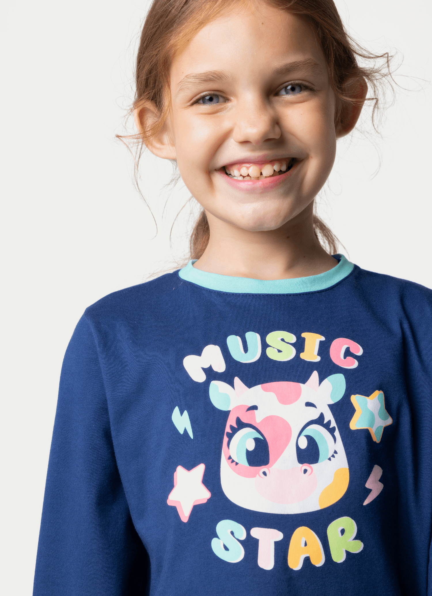 Pijama-Manga-Longa-Algodao-Menina-Vaca-Moosic