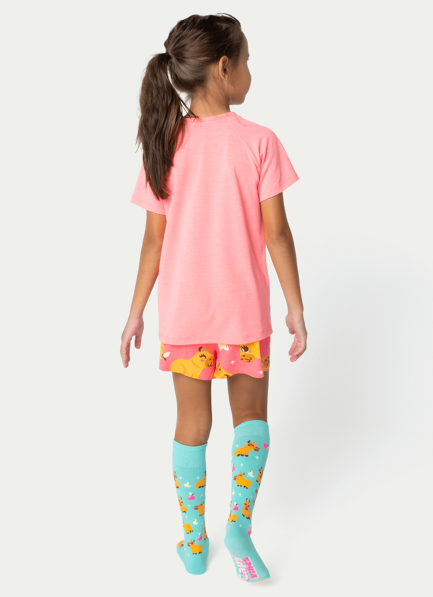 Pijama-Manga-Curta-Viscolycra-Menina-Capivara-Vibes