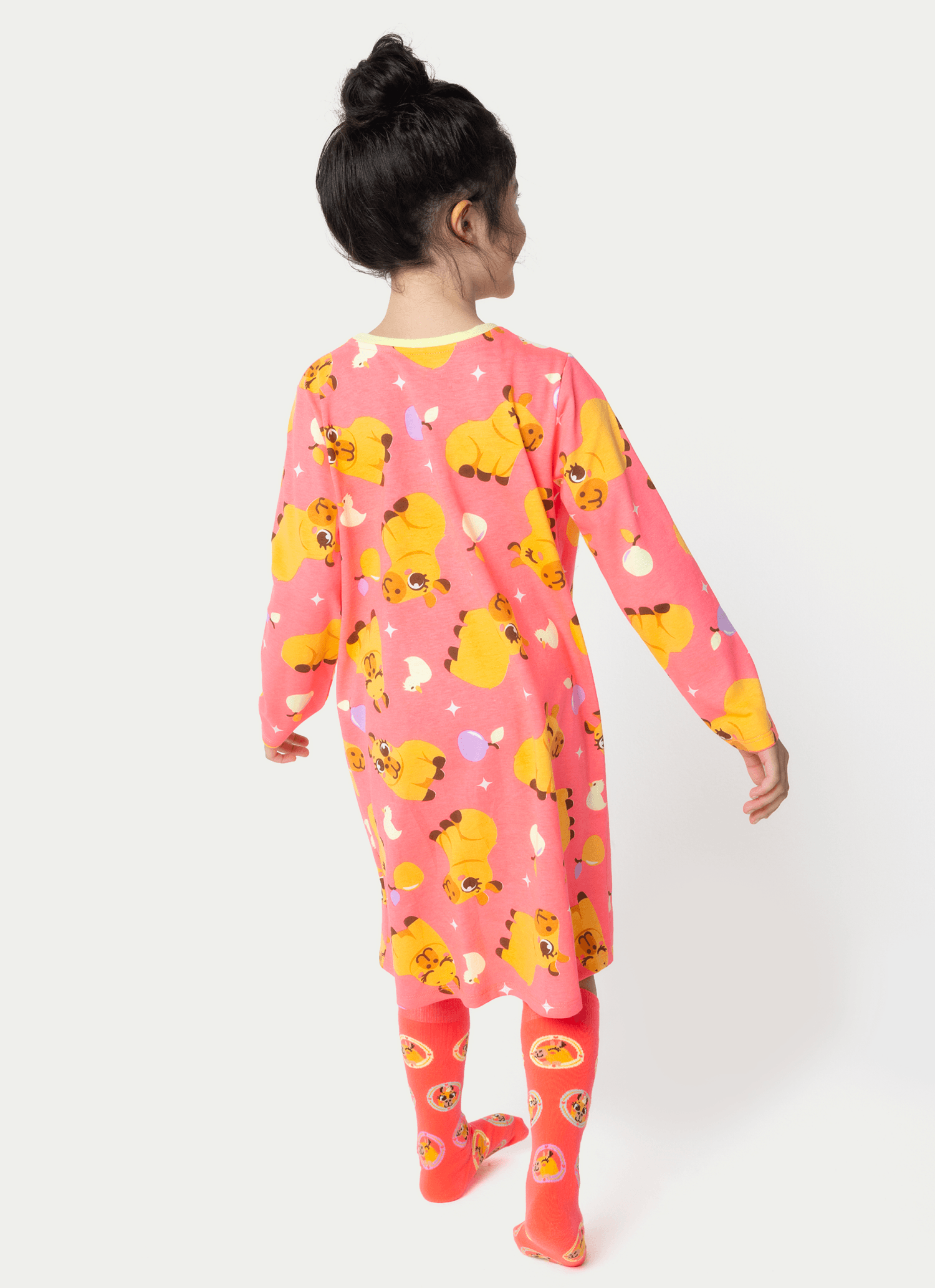 Camisola-Manga-Longa-Algodao-Menina-Capivara-Chocolate