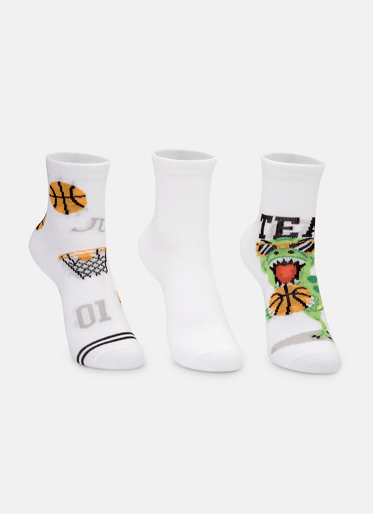 Kit-Com-3-Meias-Soquete-Menino-Dino-Basquete