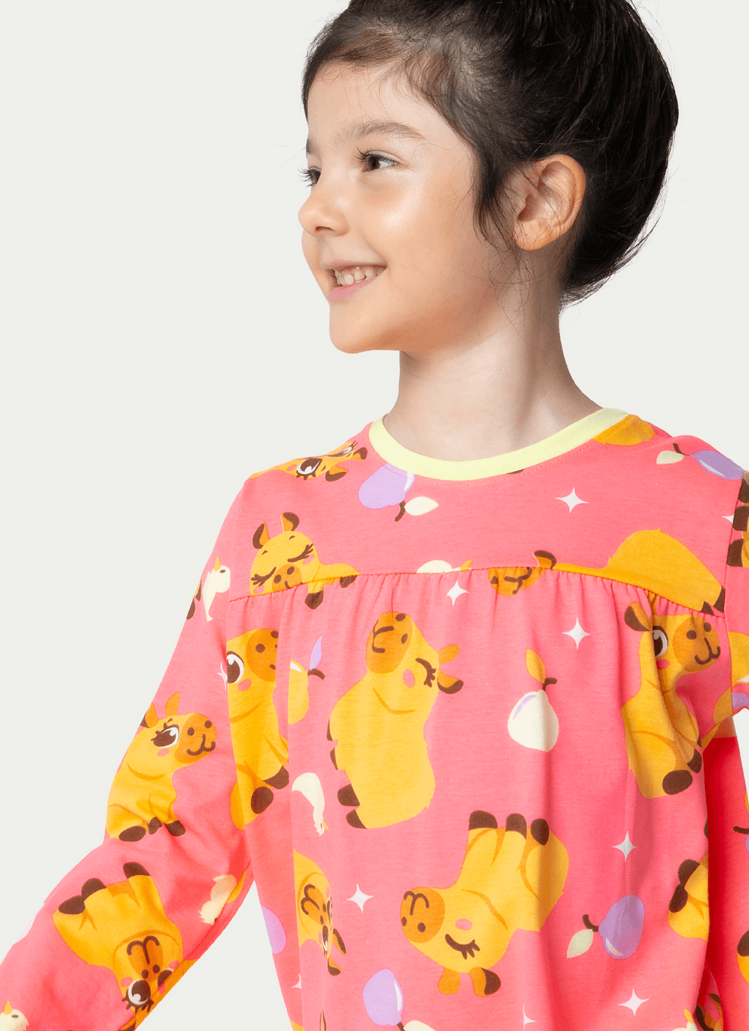 Camisola-Manga-Longa-Algodao-Menina-Capivara-Vibes