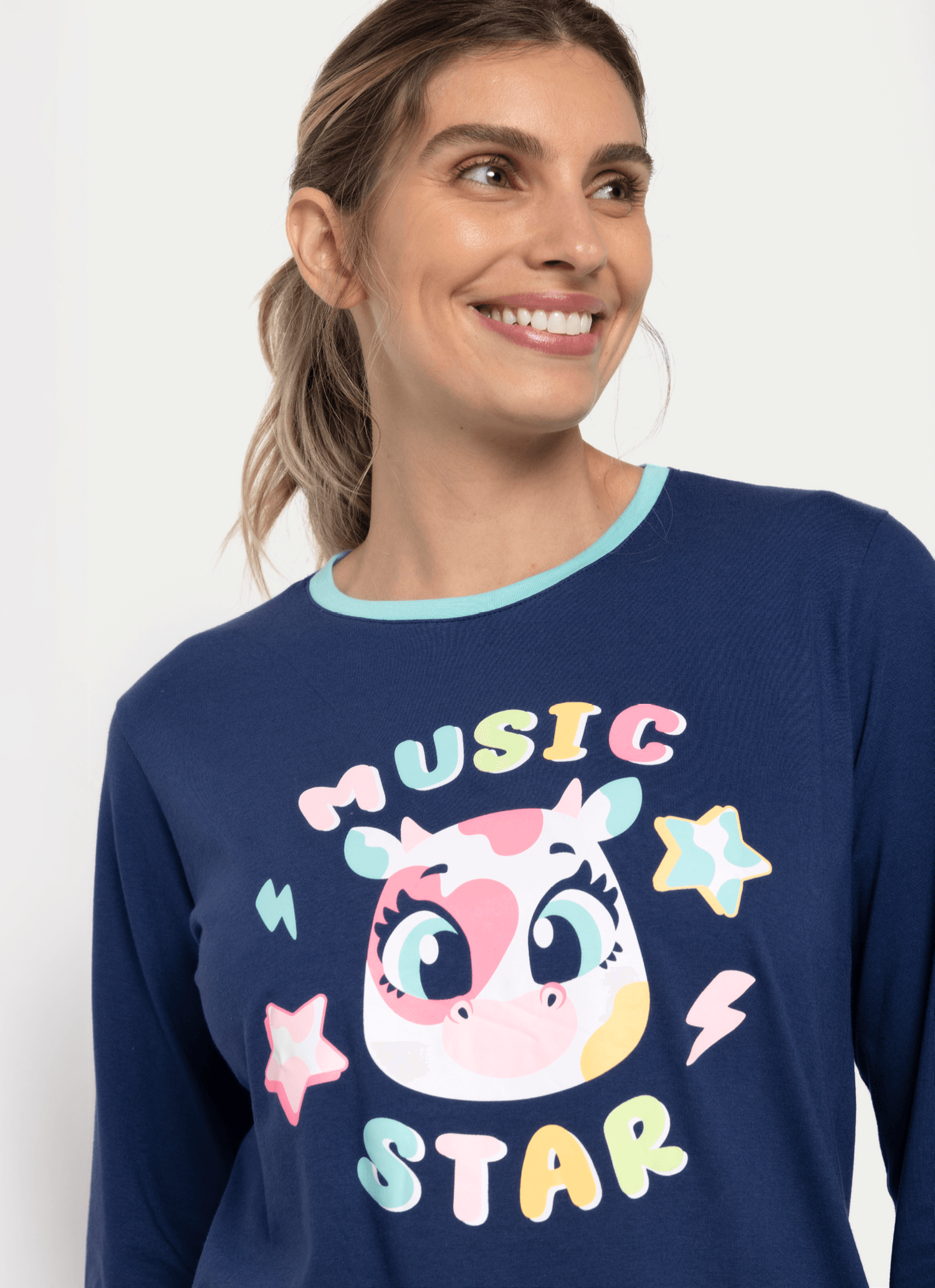 Pijama-Manga-Longa-Algodao-Feminino-Vaca-Moosic