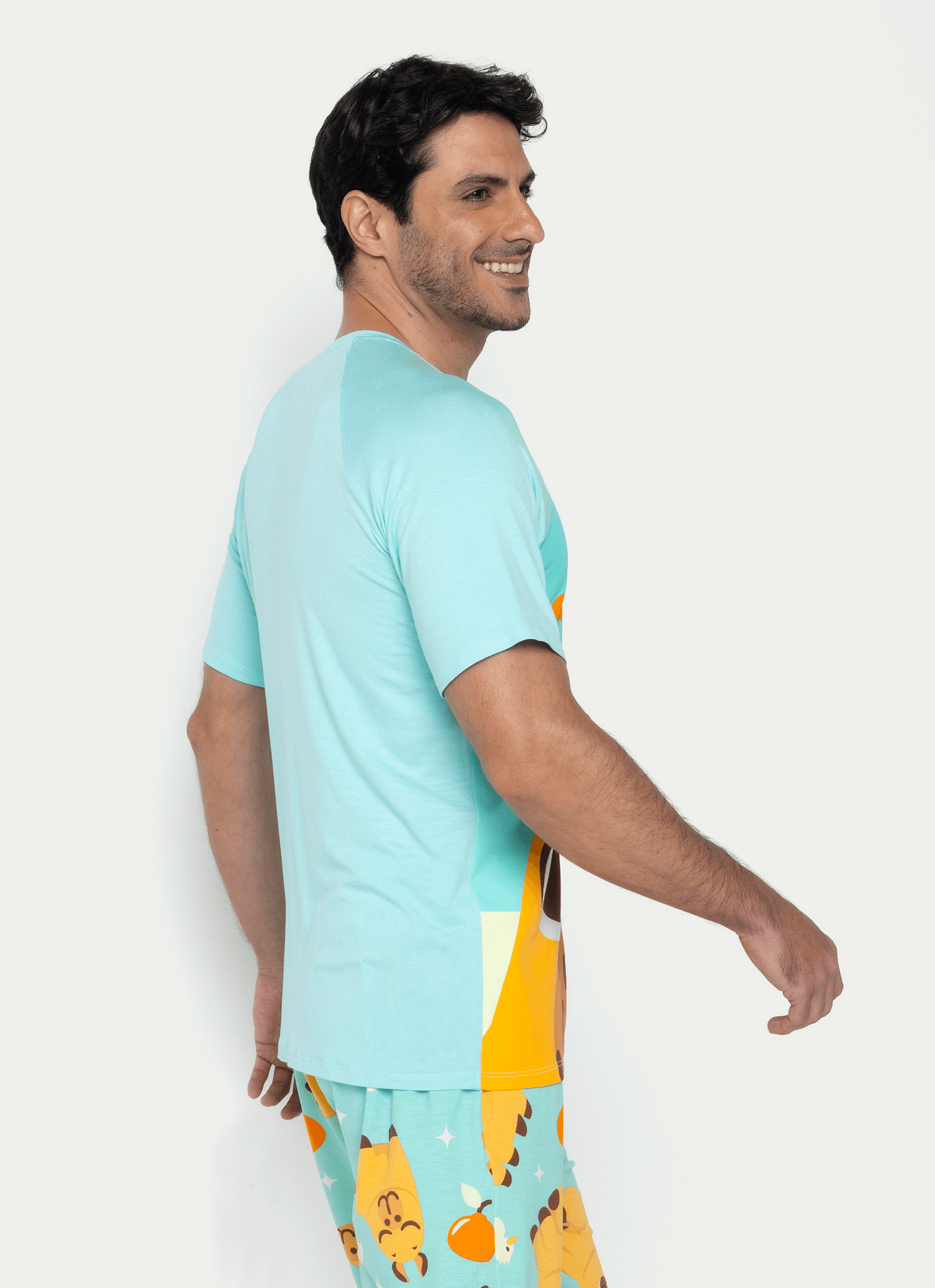 Pijama-Manga-Curta-Viscolycra-Masculino-Capivara-Vibes