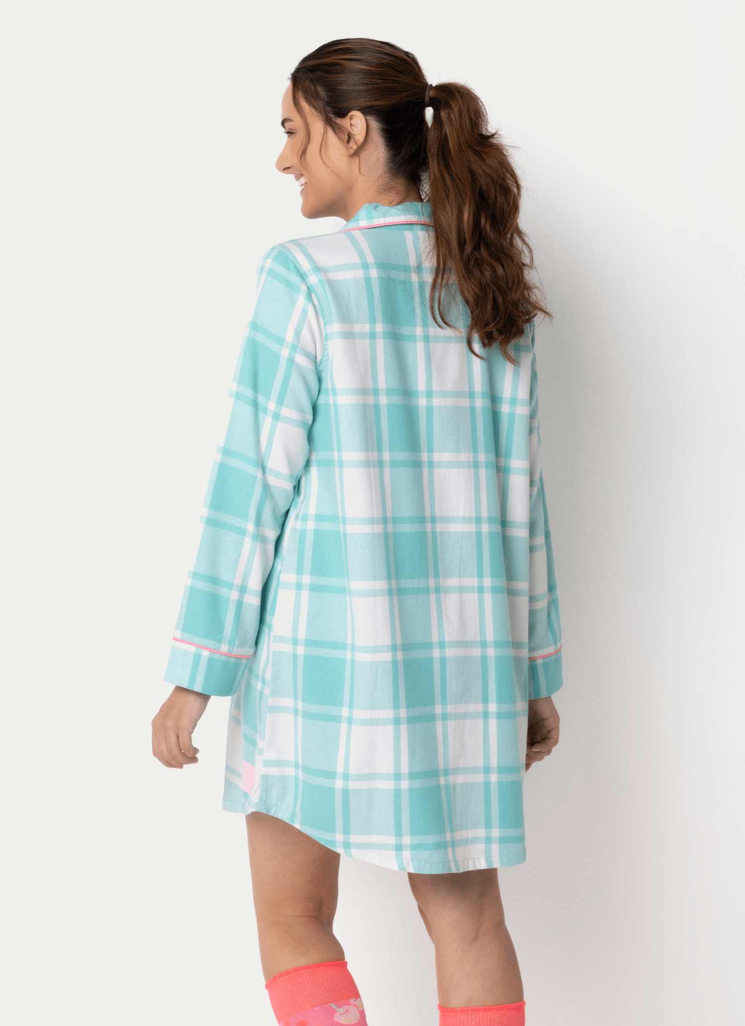 Camisola-Manga-Longa-Algodao-Feminino-Xadrez