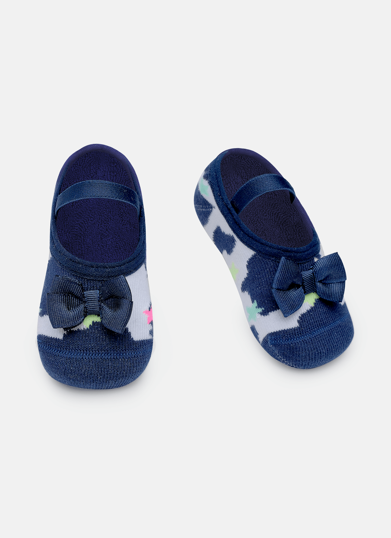 Meia-Sapatilha-Bebe-Rn-Menina-Vaca-Moosic