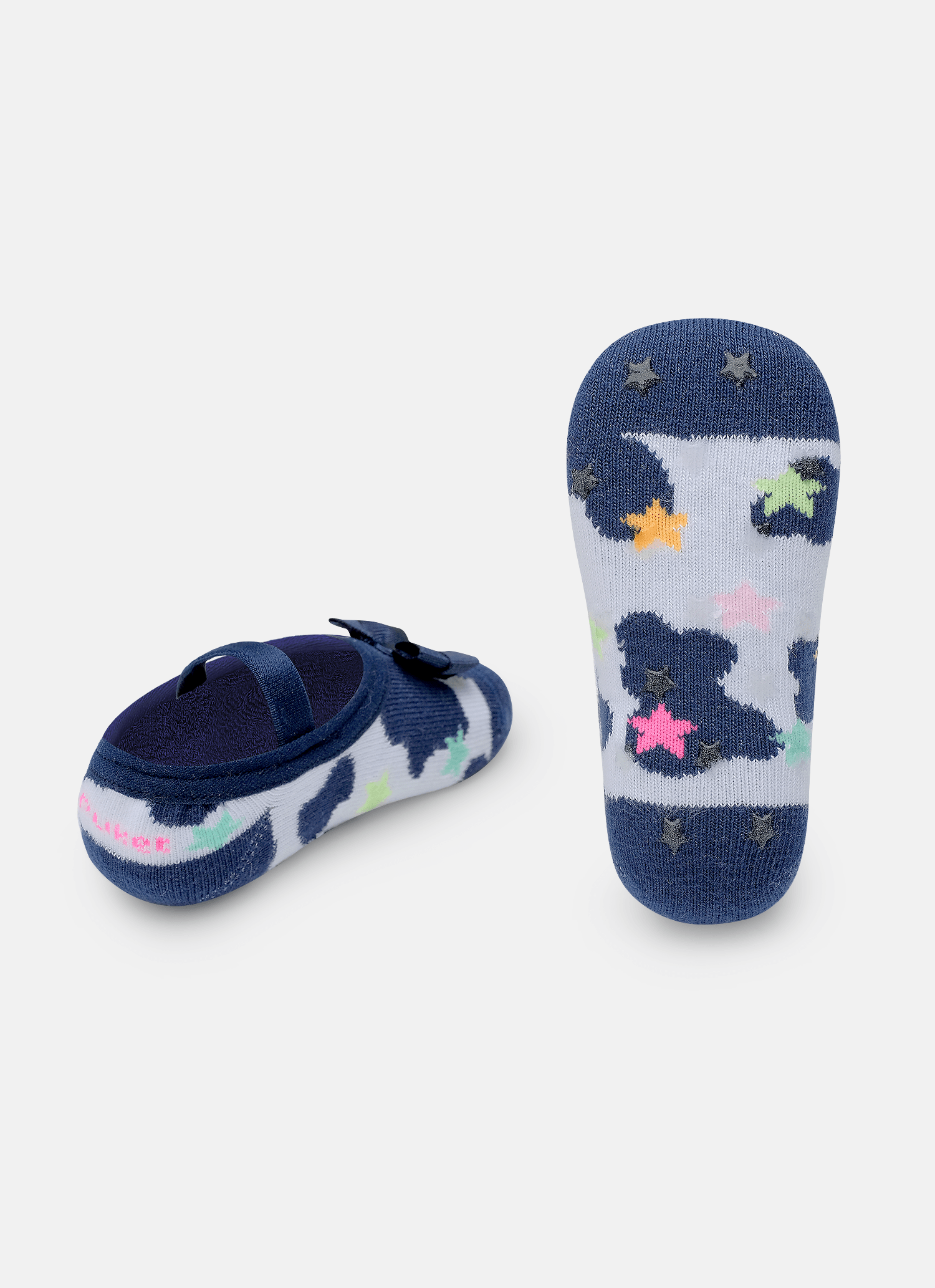 Meia-Sapatilha-Bebe-Rn-Menina-Vaca-Moosic