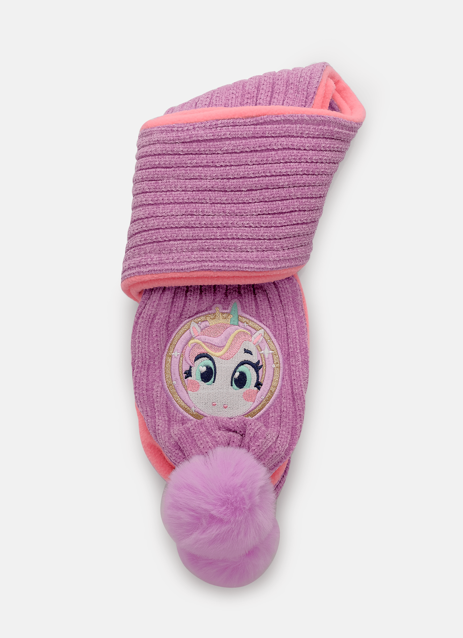 Cachecol-Menina-Unicornio-Diamante