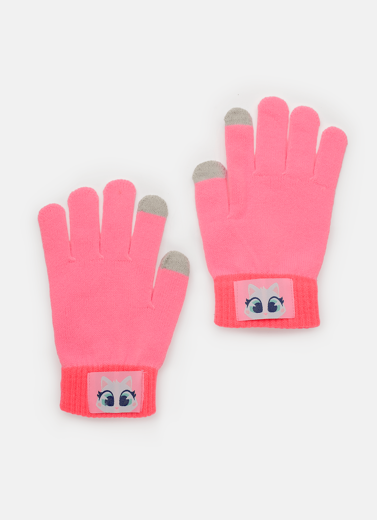 Luva-Menina-Teen-Gata-Cereja