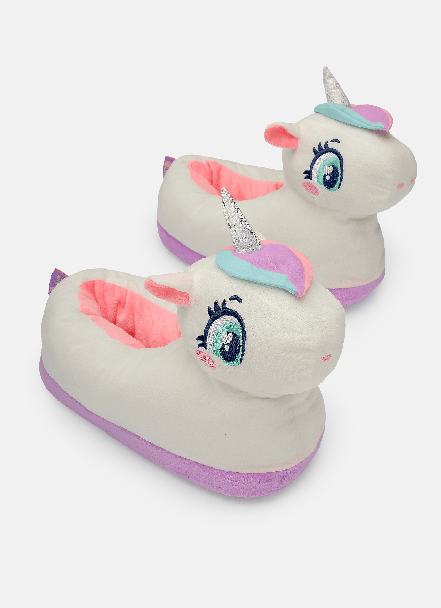 Pantufa-Menina-Teen-Unicornio-Diamante