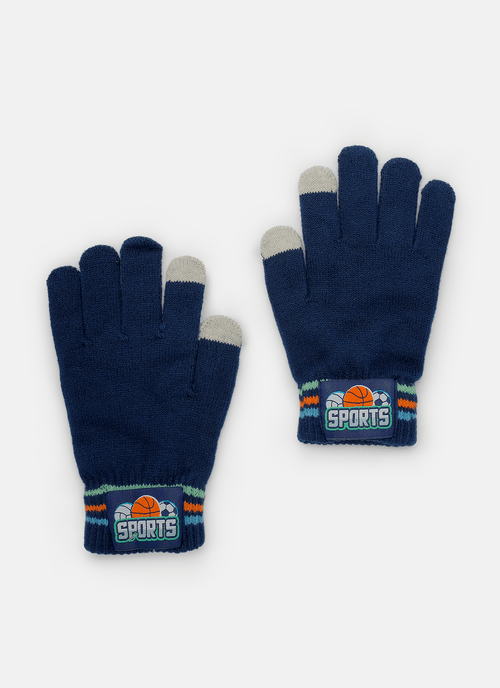 Luva Menino Teen Tuba Futebol