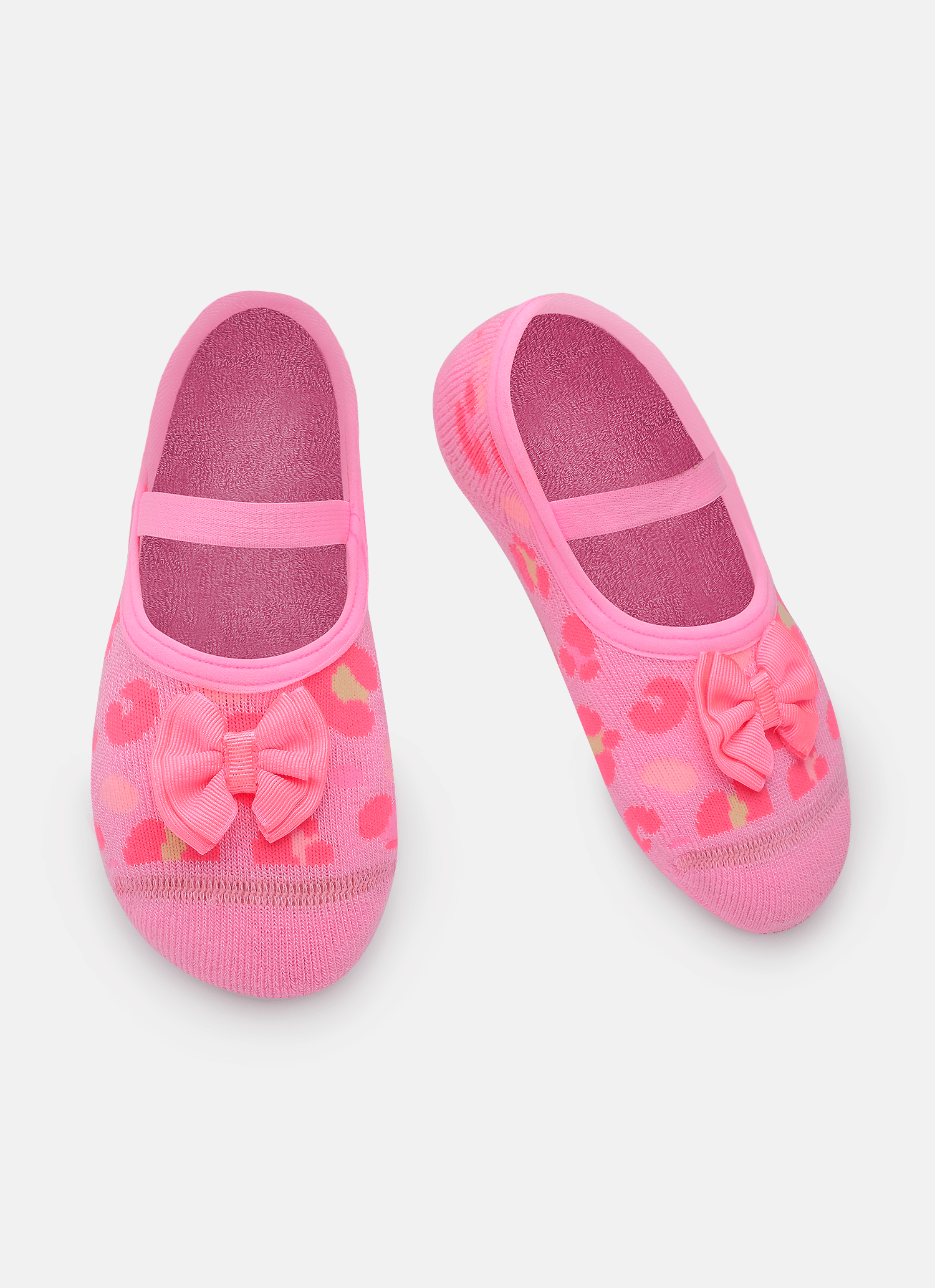 Meia-Sapatilha-Antiderrapante-Bebe-Menina-Gata-Cereja