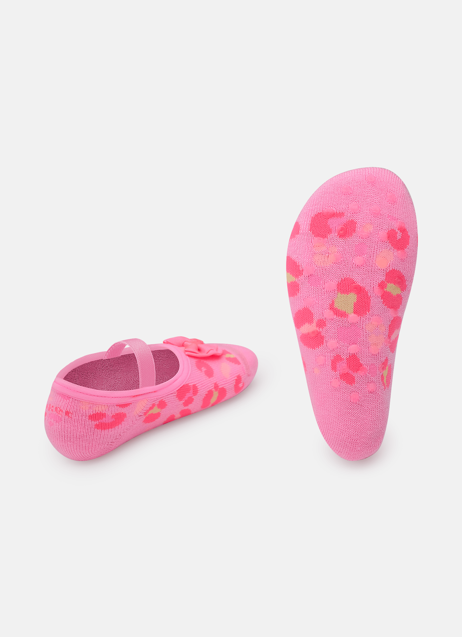 Meia-Sapatilha-Antiderrapante-Bebe-Menina-Gata-Cereja