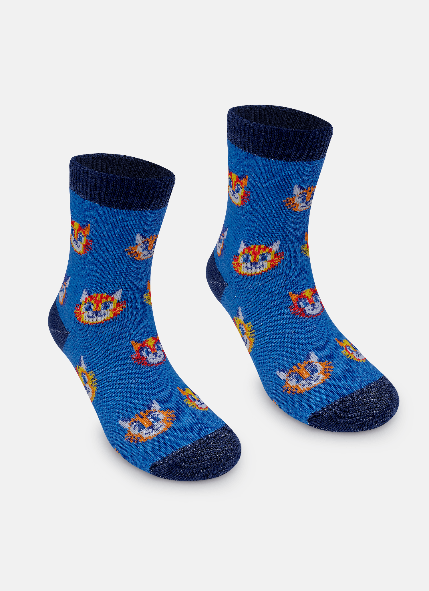 Meia-Soquete-Bebe-Menino-Tigre-Lucha