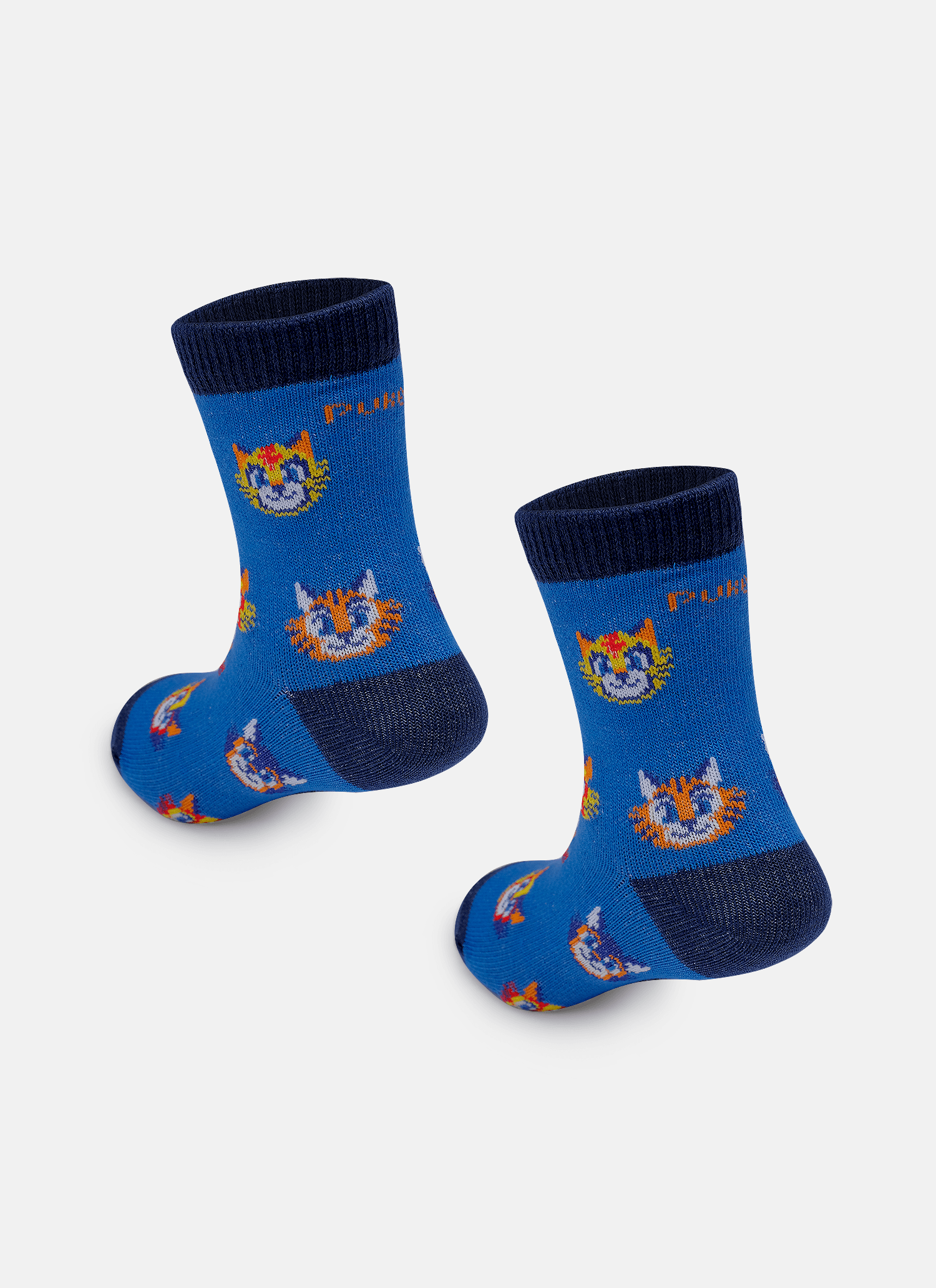 Meia-Soquete-Bebe-Menino-Tigre-Lucha