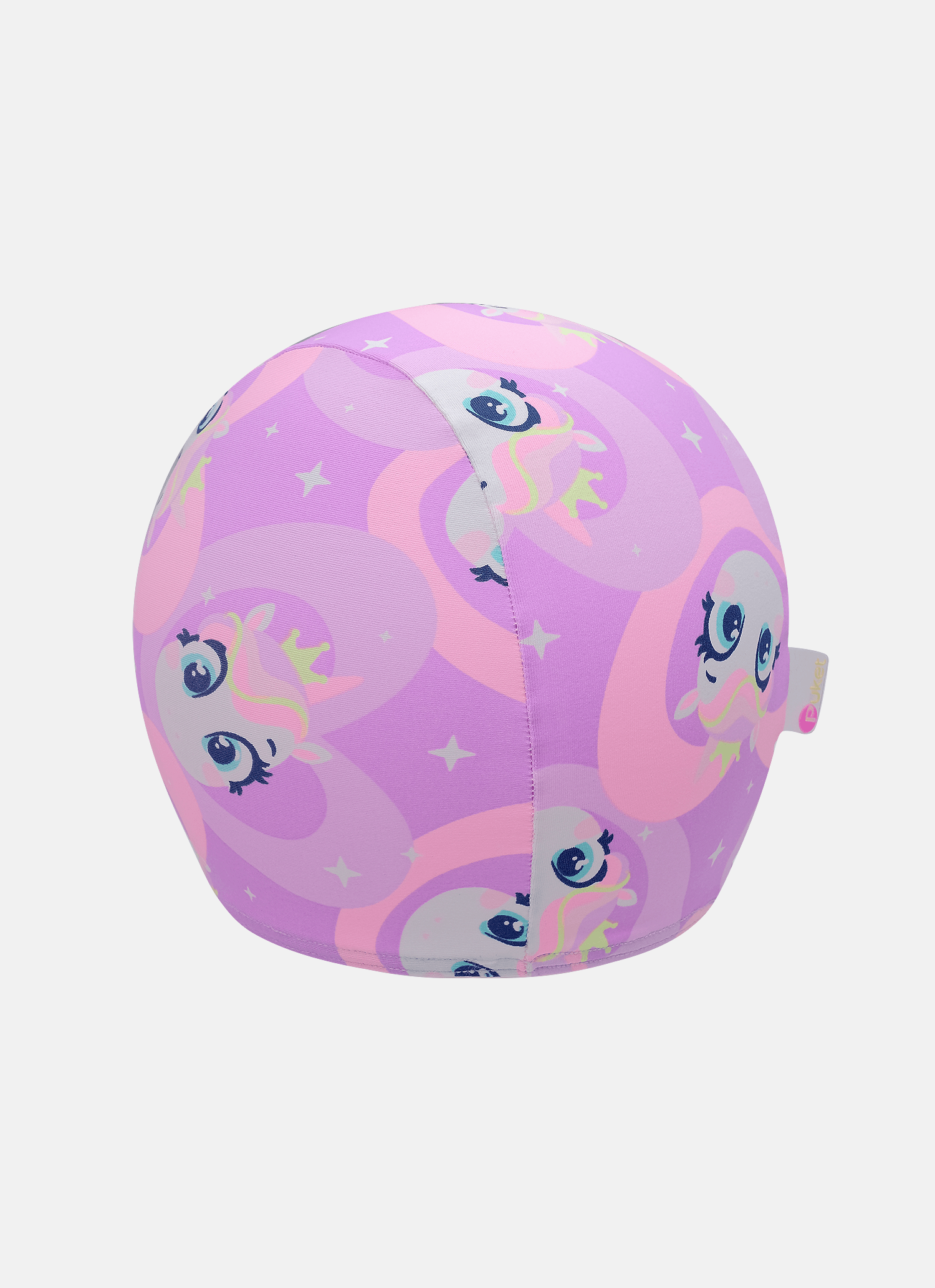 Touca-De-Natacao-Menina-Unicornio-Diamante