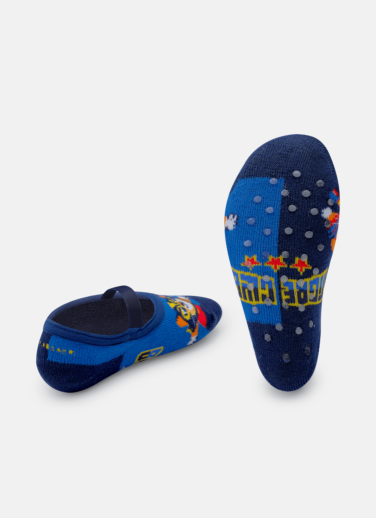 Meia-Sapatilha-Antiderrapante-Menino-Tigre-Lucha