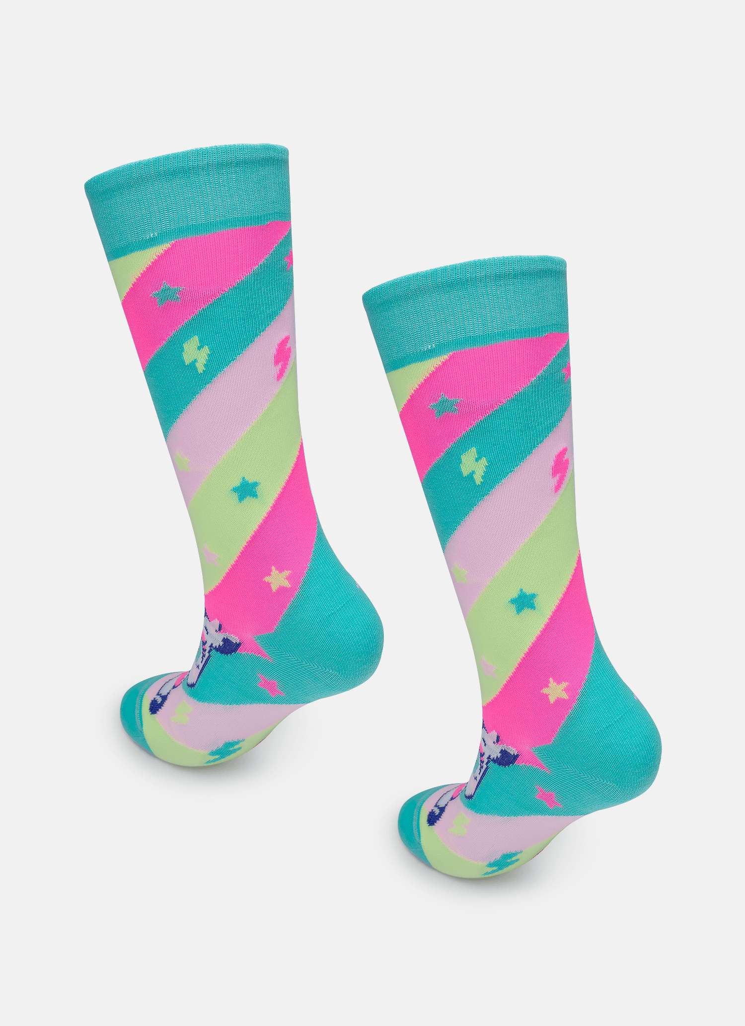 Meia-Cano-3-4-Feminino-Vaca-Moosic