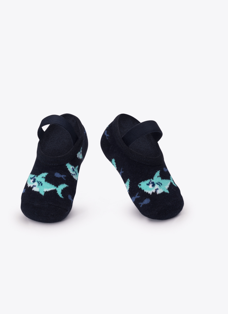 Meia-Sapatilha-Antiderrapante-Bebe-Rn-Menino-Tubarao